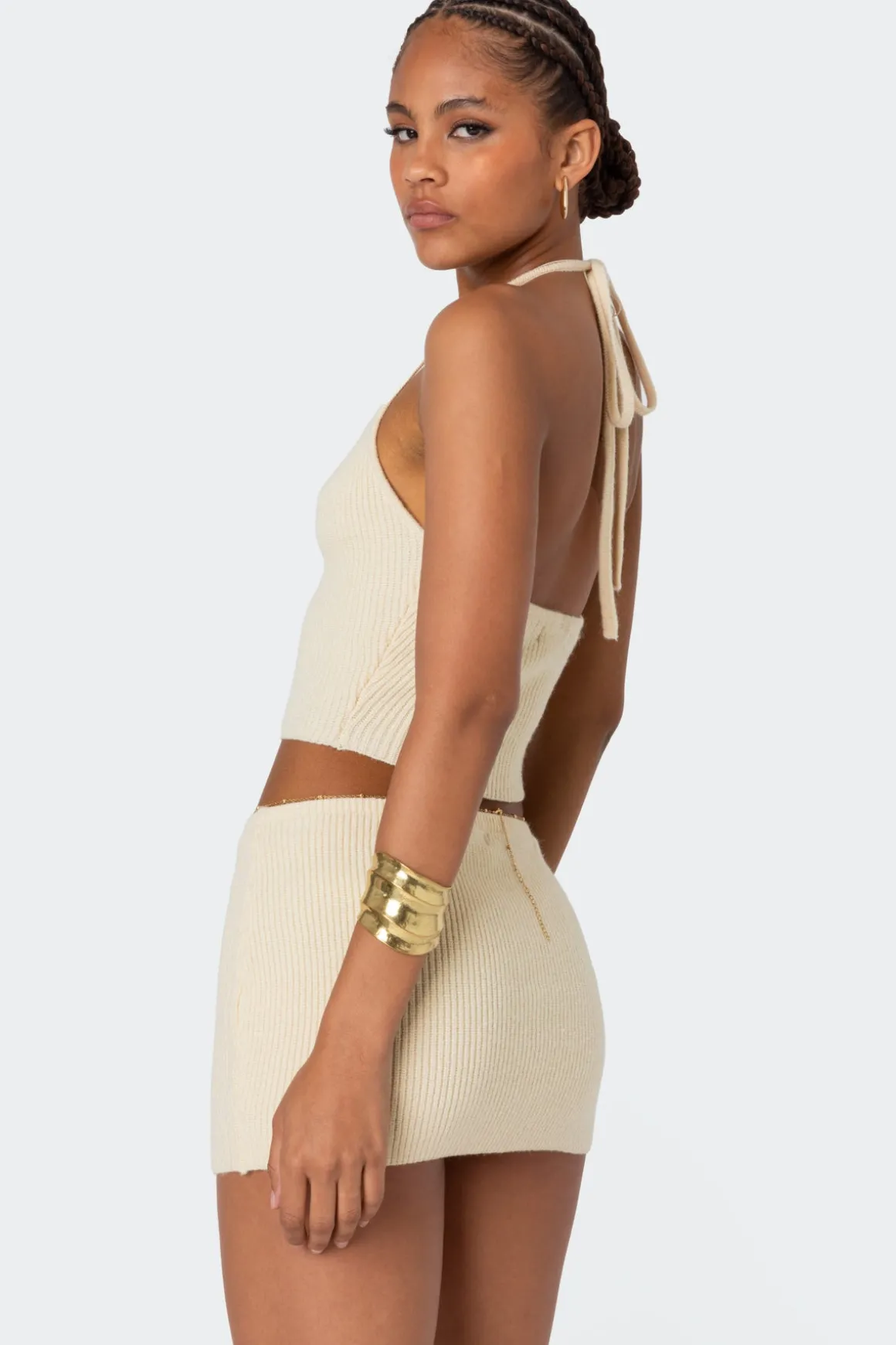 Fiona Cinched Knit Top