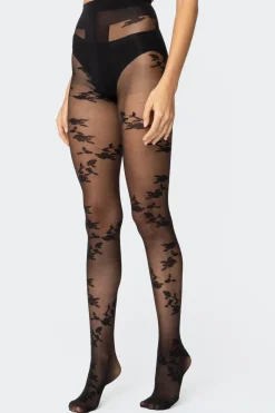 Floral Tights