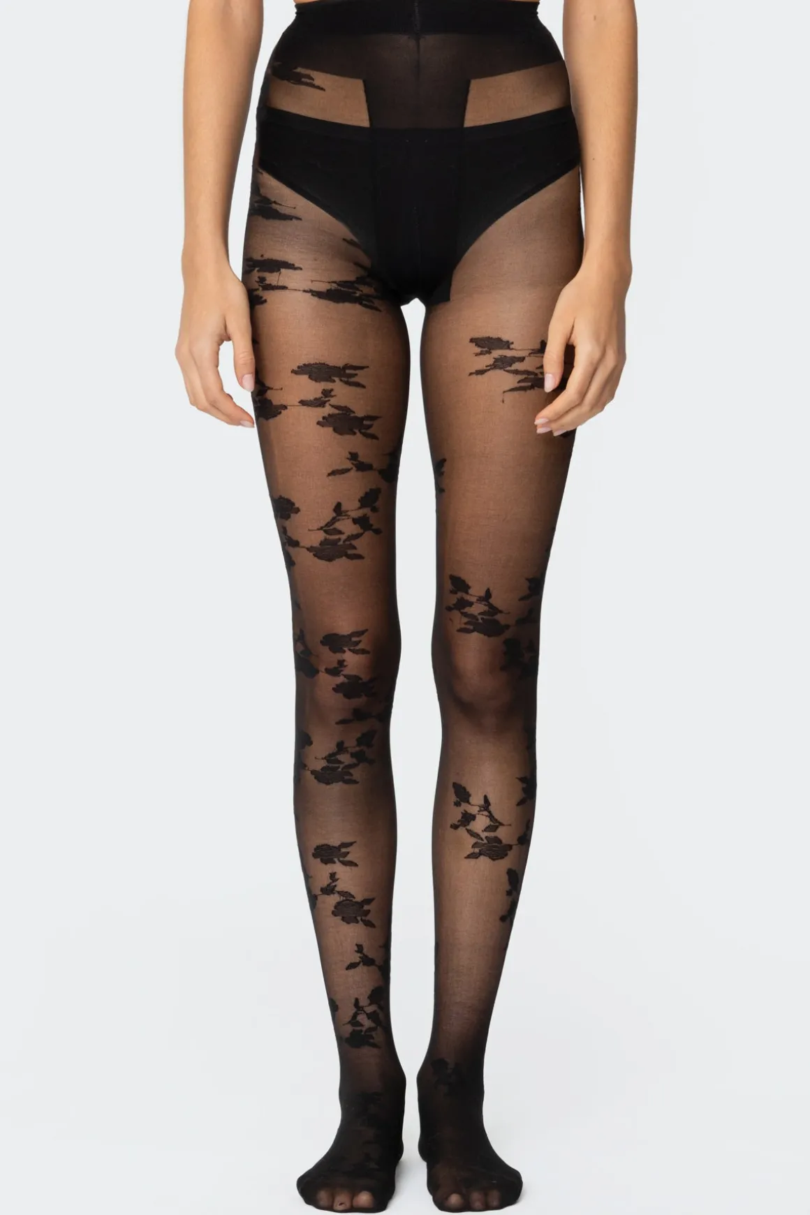 Floral Tights