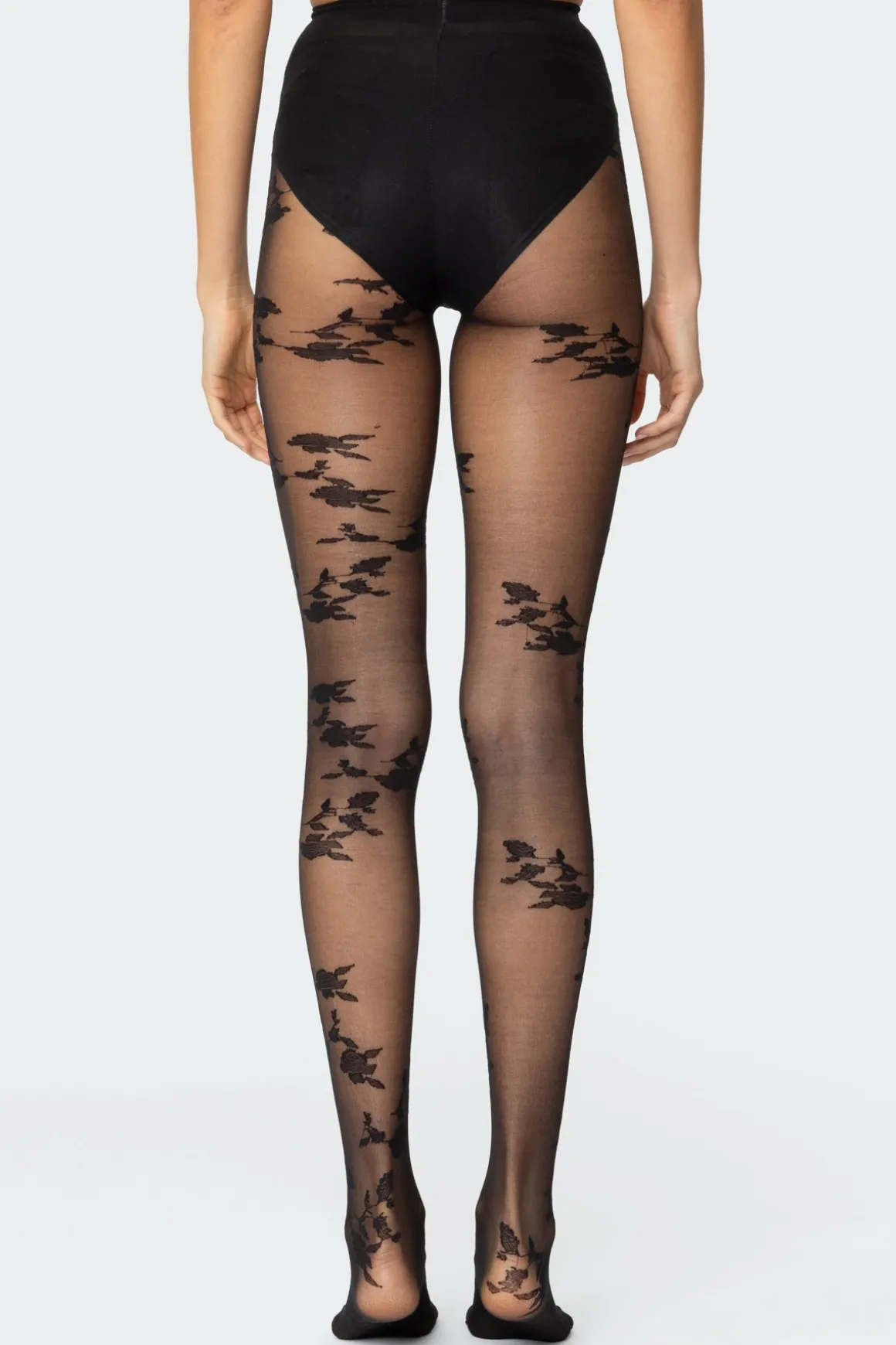 Floral Tights