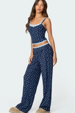 Flowerbed Layered Tank Top