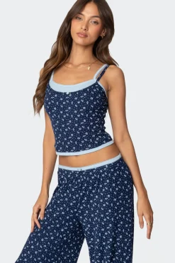Flowerbed Layered Tank Top