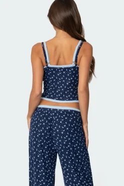 Flowerbed Layered Tank Top
