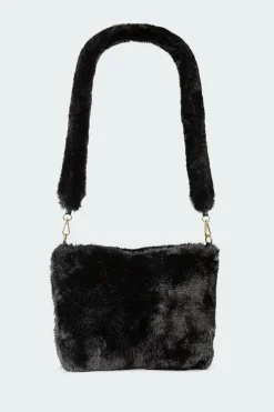 Fluffy Shoulder Bag