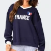 France Oversized Sweatshirt