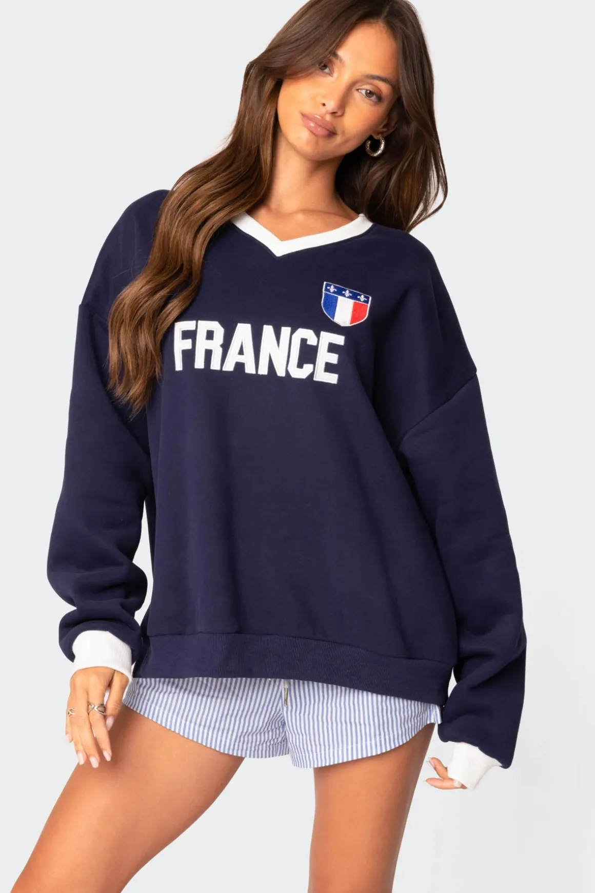 France Oversized Sweatshirt
