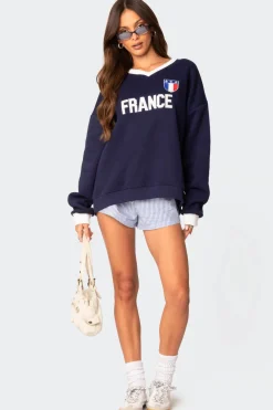 France Oversized Sweatshirt