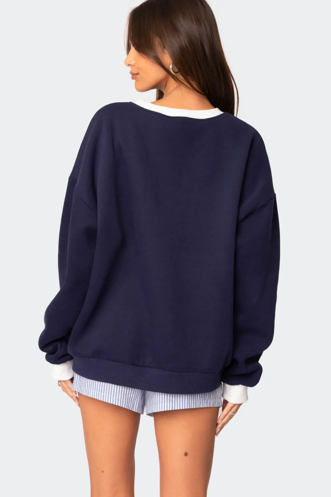 France Oversized Sweatshirt