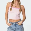 Francesca Contrast Tank Top