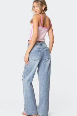 Francesca Contrast Tank Top