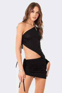 Frankie Long Sleeve Asymmetric Top