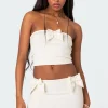 Gabriella Bow Tube Top
