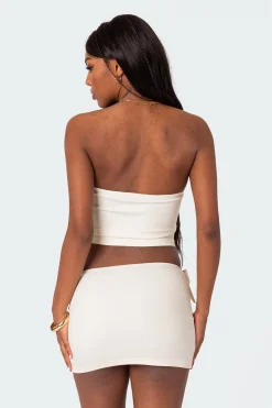 Gabriella Bow Tube Top