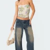 Garden Party Printed Top