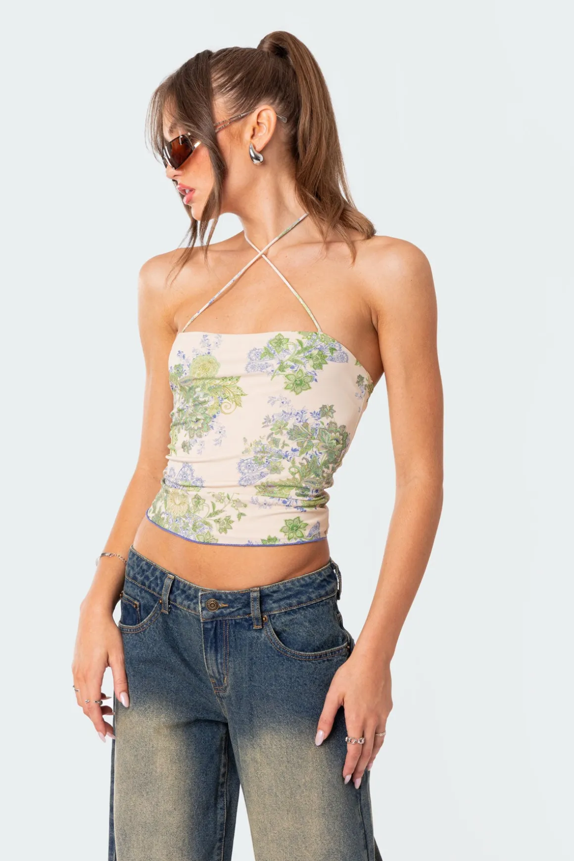 Garden Party Printed Top