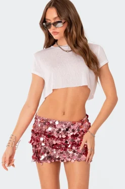 Gemini Cropped T Shirt