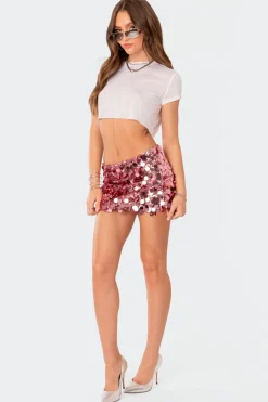 Gemini Cropped T Shirt