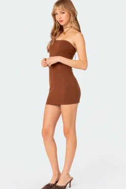 Gemma Strapless Mini Dress