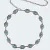 Gemstone Pendant Belt