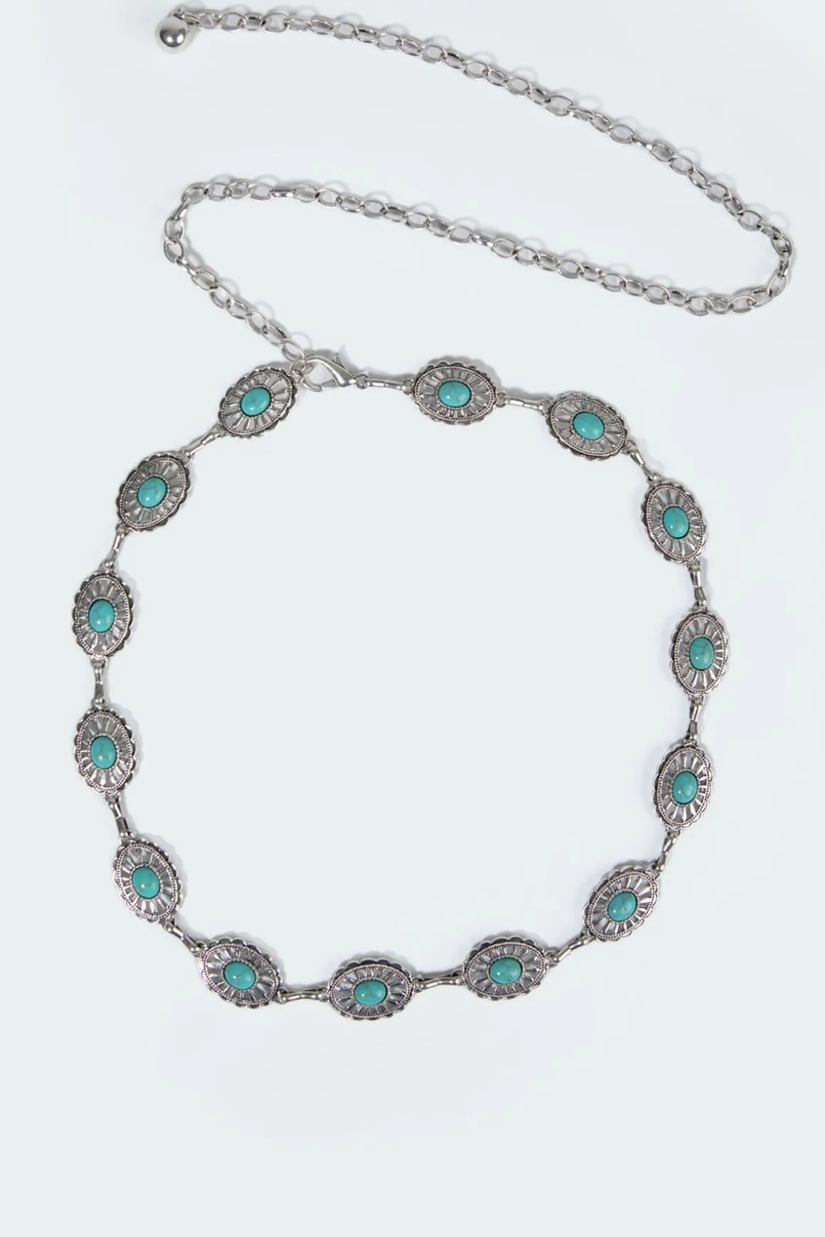 Gemstone Pendant Belt