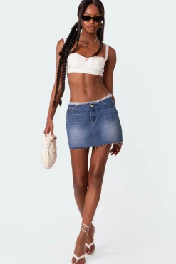Georgia Gathered Bra Top