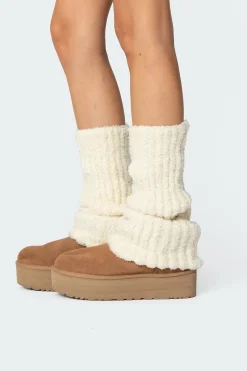Get Cozy Leg Warmers