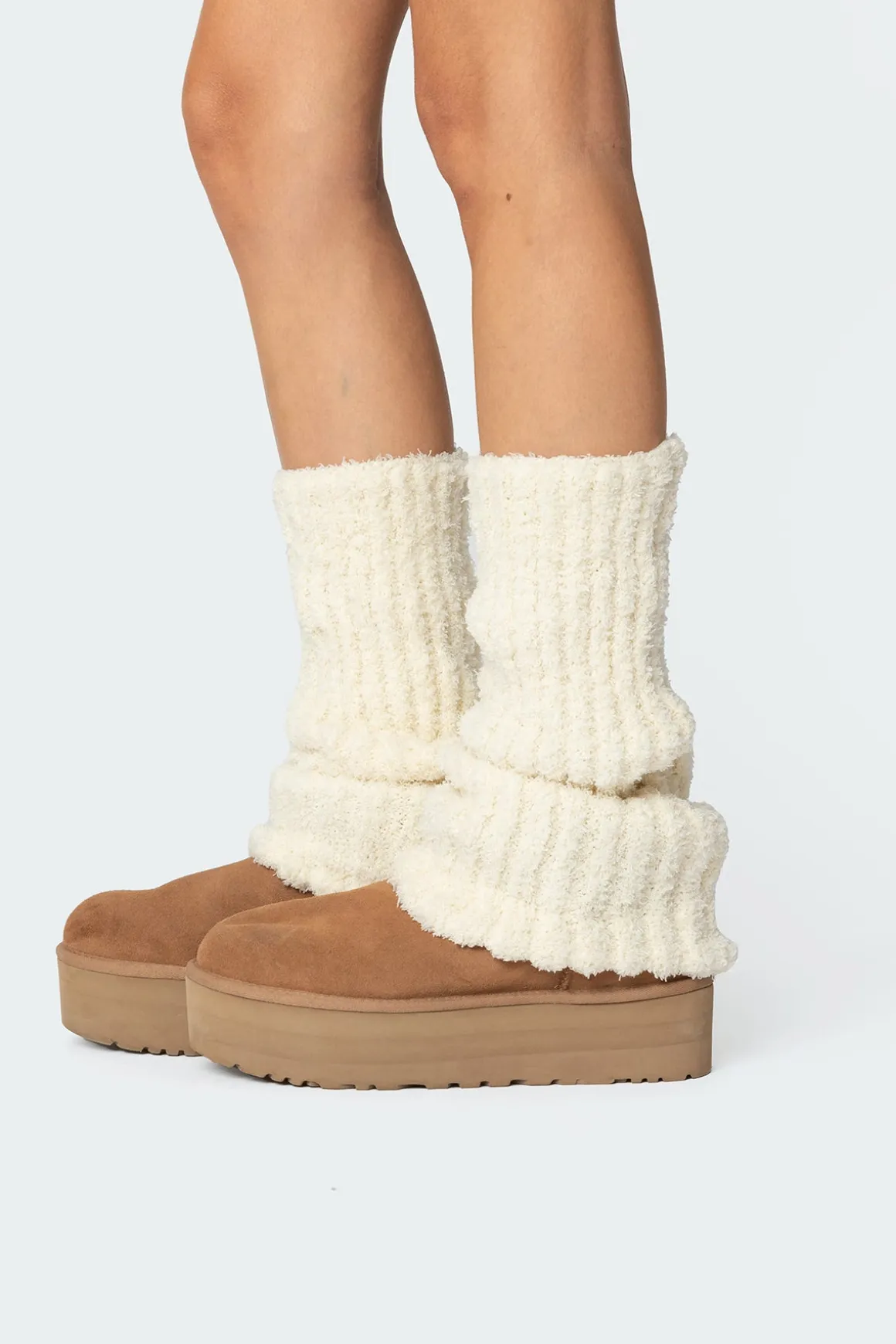 Get Cozy Leg Warmers