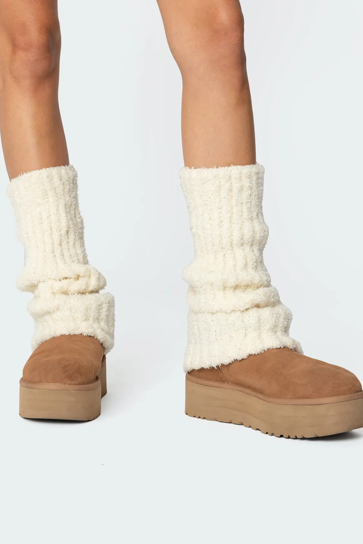 Get Cozy Leg Warmers