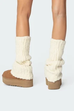 Get Cozy Leg Warmers