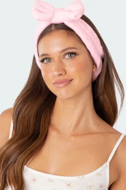 Get Unready Fluffy Bow Headband