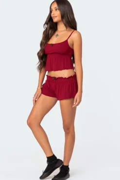 Gilmore Ribbed Tank Top