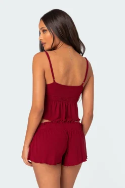 Gilmore Ribbed Tank Top