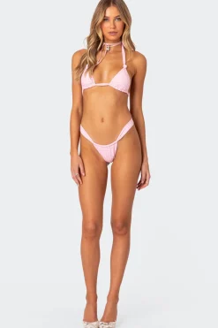Gingham Bikini Bottom