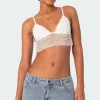 Greta Lace Bra Top
