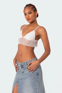 Greta Lace Bra Top