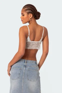 Greta Lace Bra Top