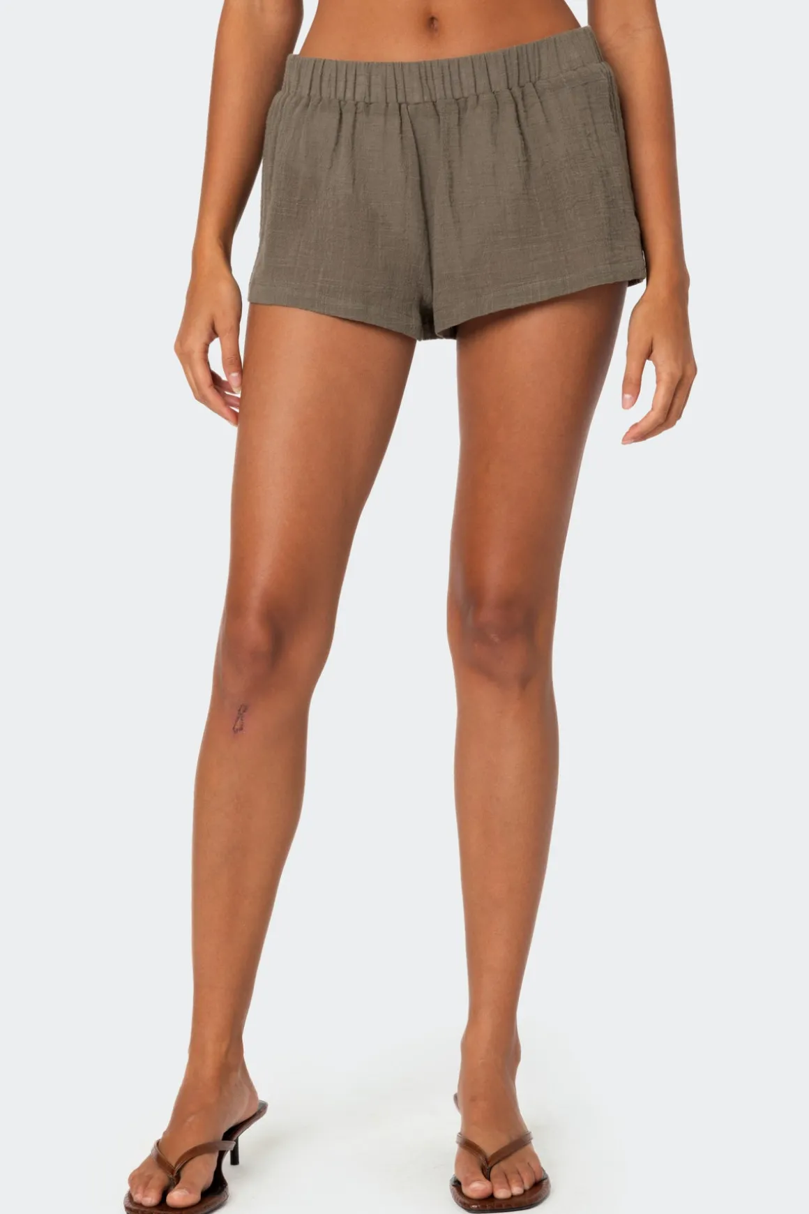 Harleigh Linen Look Shorts