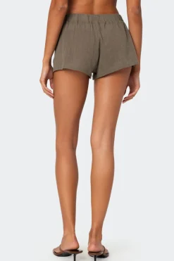 Harleigh Linen Look Shorts