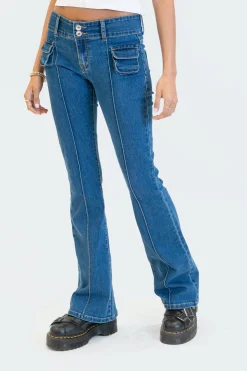 Harriot Low-Rise Jeans