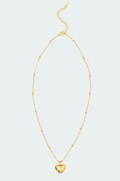 Heart Of Gold Necklace