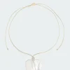 Heart Shell Cord Necklace