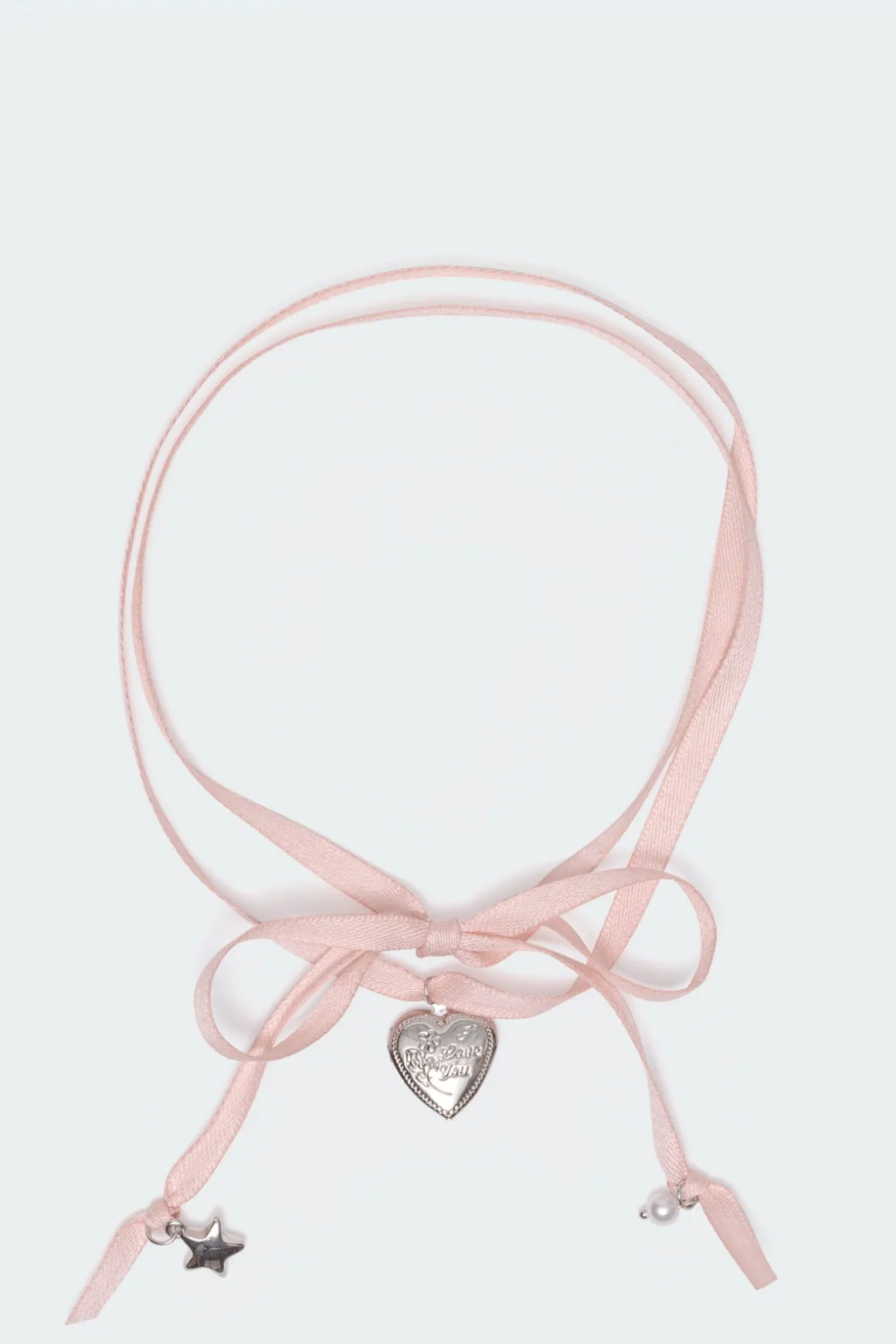Heartache Satin Choker