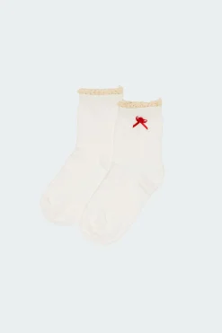 Holiday Ribbed Socks