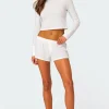 Homey Pointelle Shorts