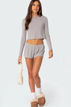 Homey Pointelle Shorts