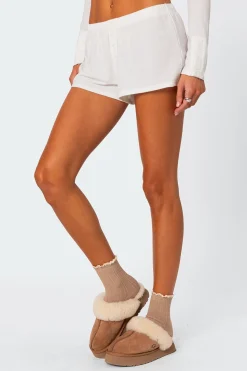 Homey Pointelle Shorts