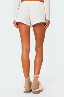 Homey Pointelle Shorts