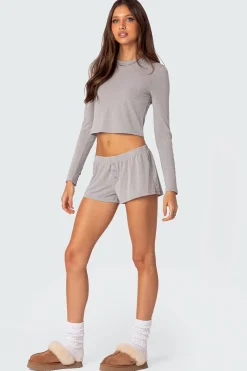 Homey Pointelle Shorts