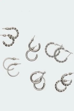Hoop Earrings Pack