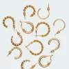 Hoop Earrings Pack